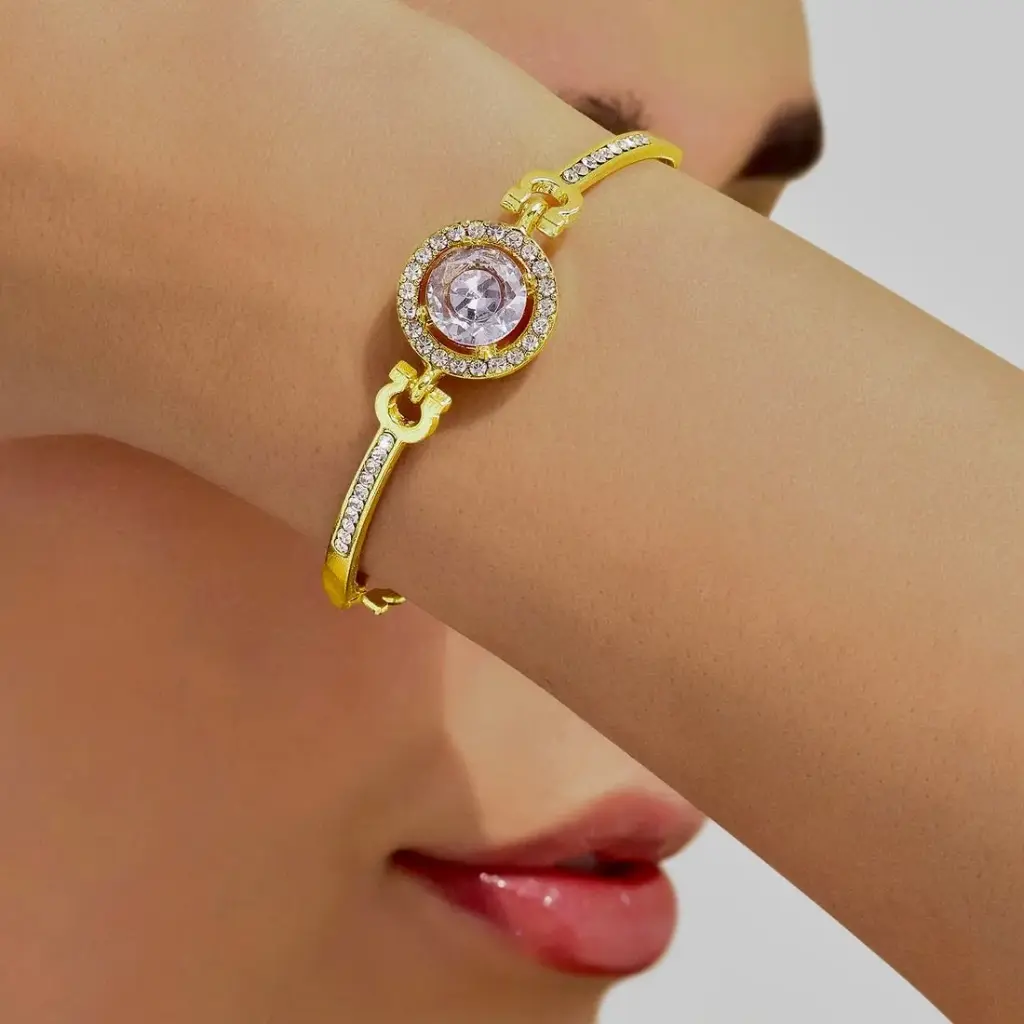 Acoustic Diamond Bracelet