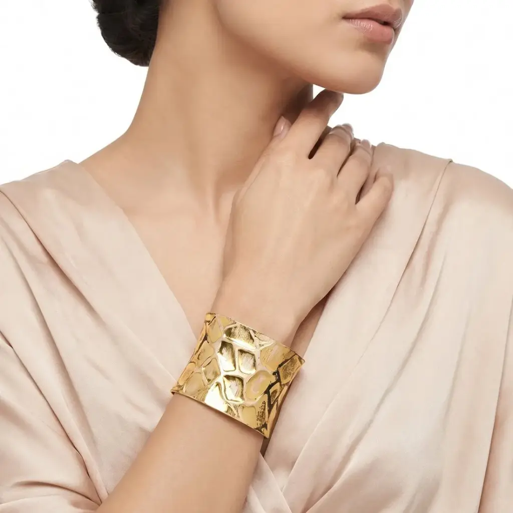 Rose Gold Brick Bracelet