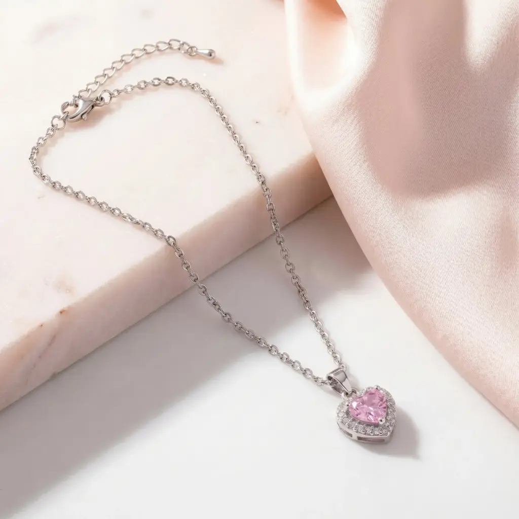 Hazel Pink Necklace