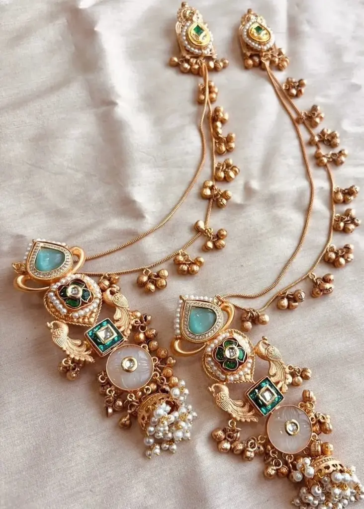 Soft Glam Touch with Saharas